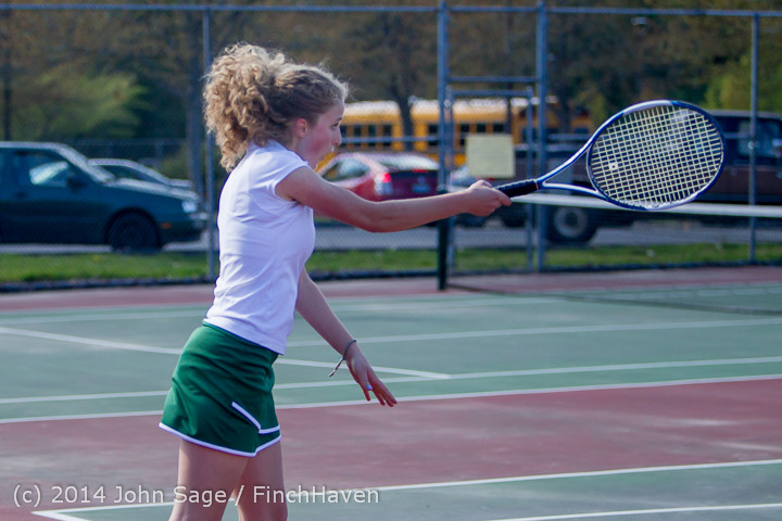 20070 Girls Tennis v CWA 042814