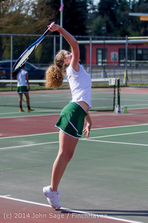 20089 Girls Tennis v CWA 042814