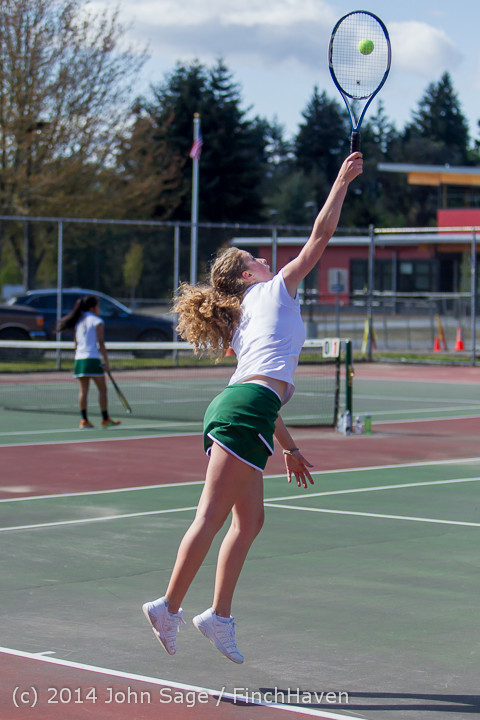 20090 Girls Tennis v CWA 042814