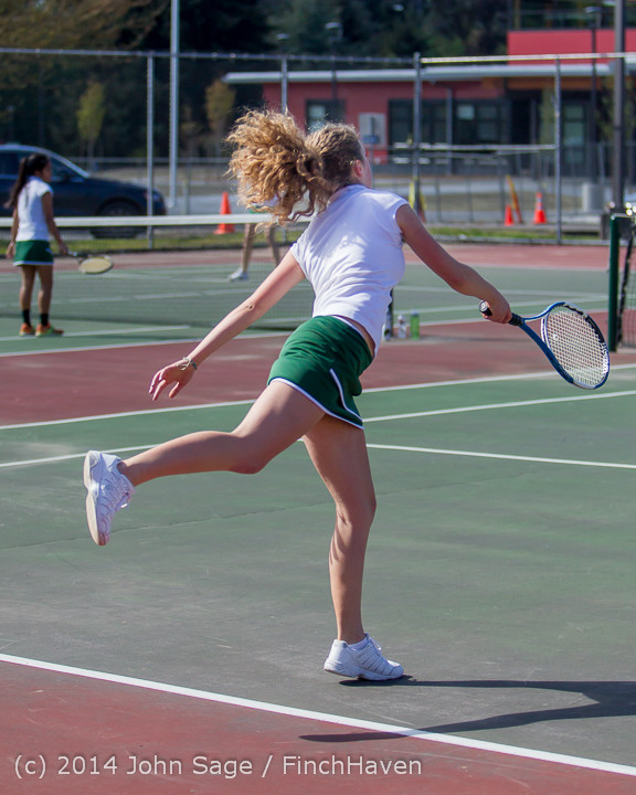 20092 Girls Tennis v CWA 042814