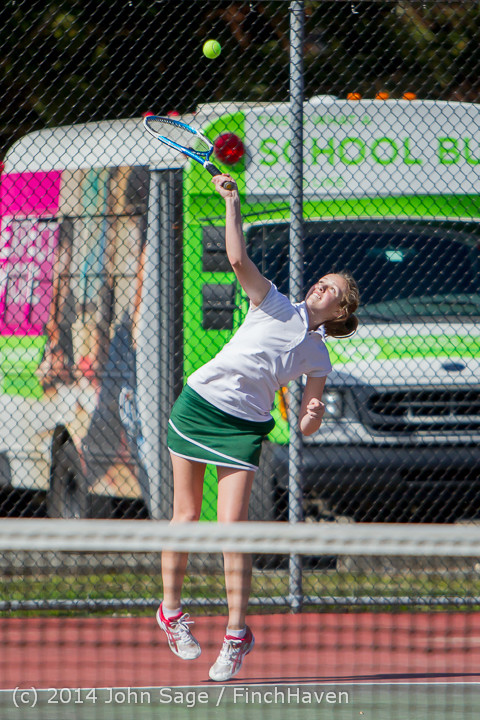20102 Girls Tennis v CWA 042814