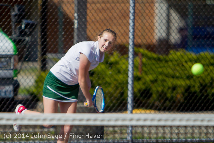 20116 Girls Tennis v CWA 042814