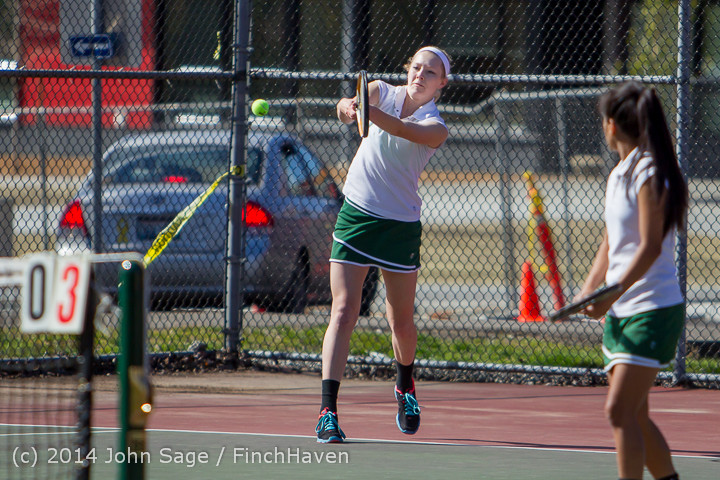 20119 Girls Tennis v CWA 042814