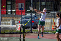 20120 Girls Tennis v CWA 042814