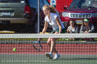 20133 Girls Tennis v CWA 042814