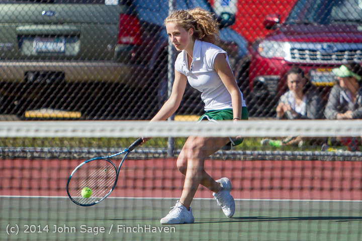 20134 Girls Tennis v CWA 042814