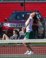 20154 Girls Tennis v CWA 042814