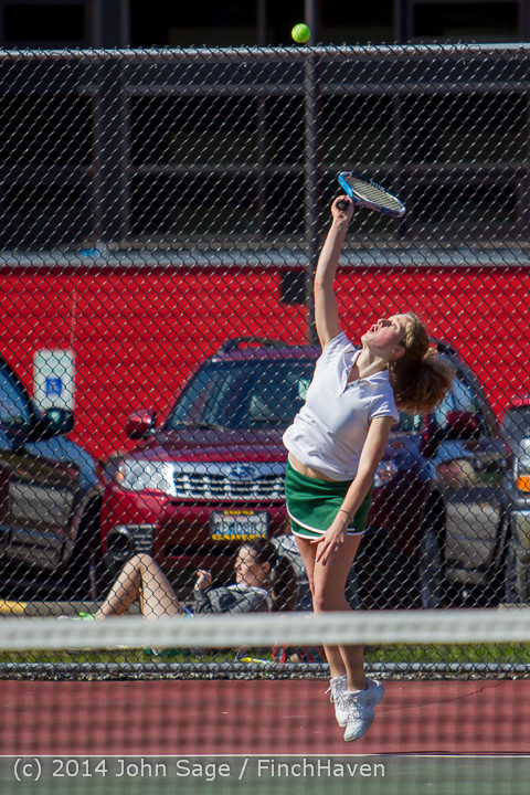 20156 Girls Tennis v CWA 042814