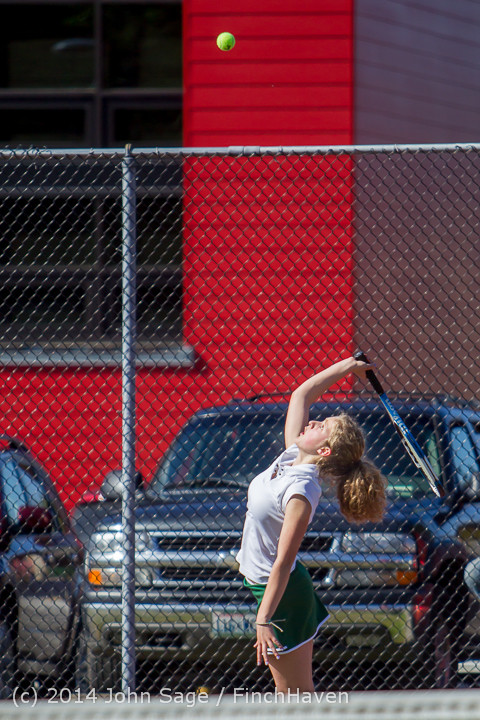 20167 Girls Tennis v CWA 042814