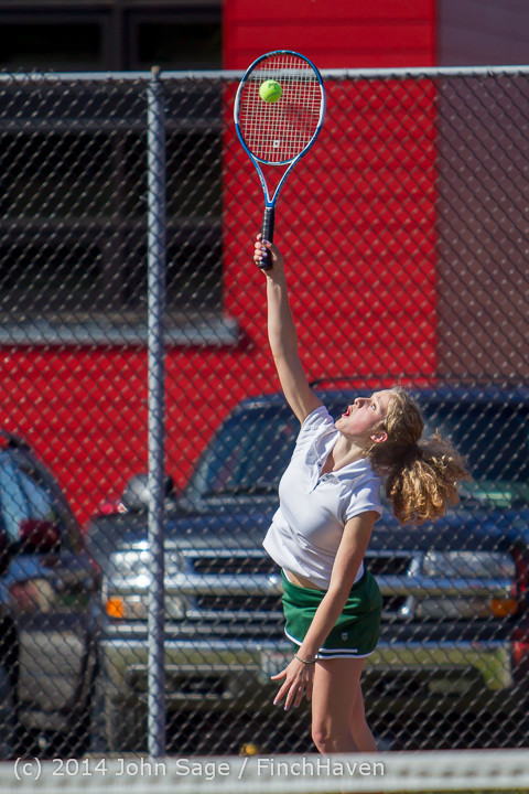 20168 Girls Tennis v CWA 042814