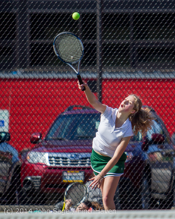 20175 Girls Tennis v CWA 042814