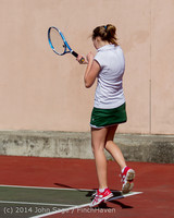 20185 Girls Tennis v CWA 042814