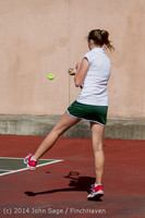 20189 Girls Tennis v CWA 042814