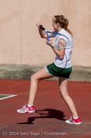 20193 Girls Tennis v CWA 042814