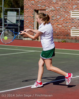 20194 Girls Tennis v CWA 042814