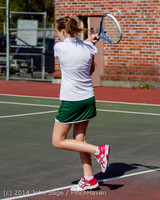20196 Girls Tennis v CWA 042814