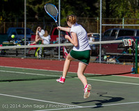 20202 Girls Tennis v CWA 042814
