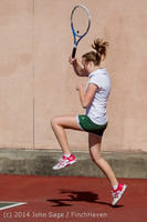 20203 Girls Tennis v CWA 042814