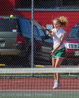 20204 Girls Tennis v CWA 042814