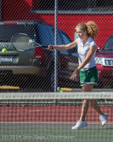 20213 Girls Tennis v CWA 042814