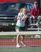 20235 Girls Tennis v CWA 042814