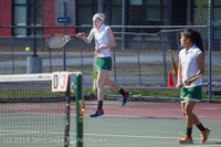 20285 Girls Tennis v CWA 042814