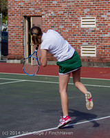 20298 Girls Tennis v CWA 042814