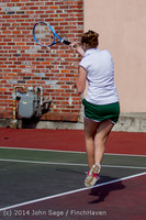 20302 Girls Tennis v CWA 042814