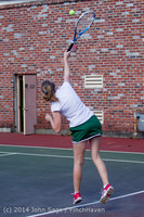 20313 Girls Tennis v CWA 042814