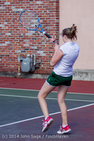 20315 Girls Tennis v CWA 042814