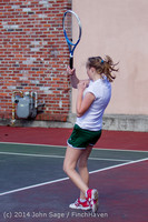 20316 Girls Tennis v CWA 042814