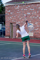 20317 Girls Tennis v CWA 042814