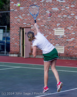 20318 Girls Tennis v CWA 042814
