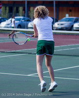 20322 Girls Tennis v CWA 042814