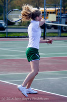 20345 Girls Tennis v CWA 042814