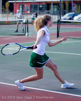 20346 Girls Tennis v CWA 042814
