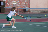20430 Girls Tennis v CWA 042814