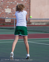20434 Girls Tennis v CWA 042814