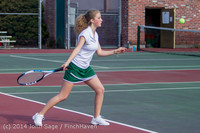 20439 Girls Tennis v CWA 042814