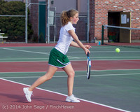 20440 Girls Tennis v CWA 042814