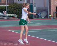 20445 Girls Tennis v CWA 042814