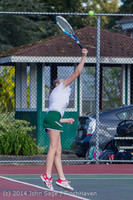 20458 Girls Tennis v CWA 042814