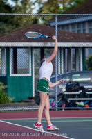 20470 Girls Tennis v CWA 042814