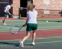 20501 Girls Tennis v CWA 042814