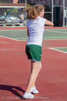 20510 Girls Tennis v CWA 042814