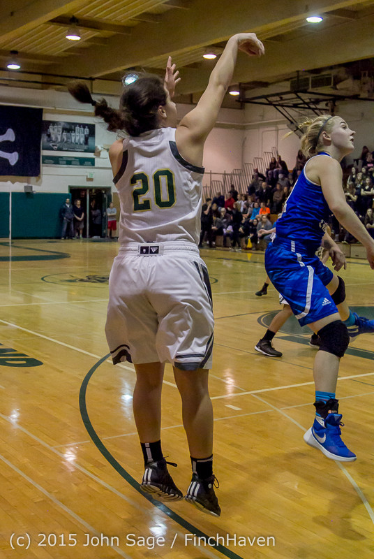 22331 Girls Varsity Basketball v Casc-Chr 020516