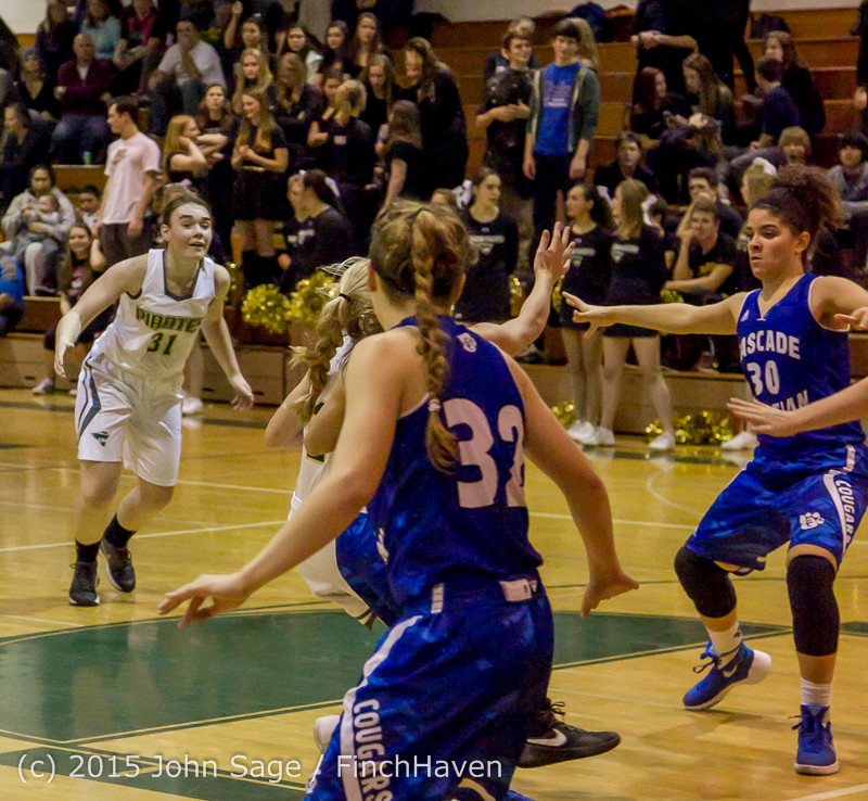 22587 Girls Varsity Basketball v Casc-Chr 020516