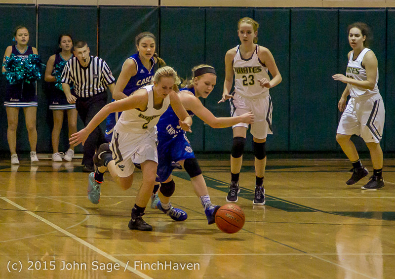 22628 Girls Varsity Basketball v Casc-Chr 020516