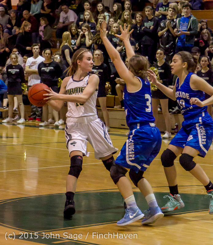 22662 Girls Varsity Basketball v Casc-Chr 020516