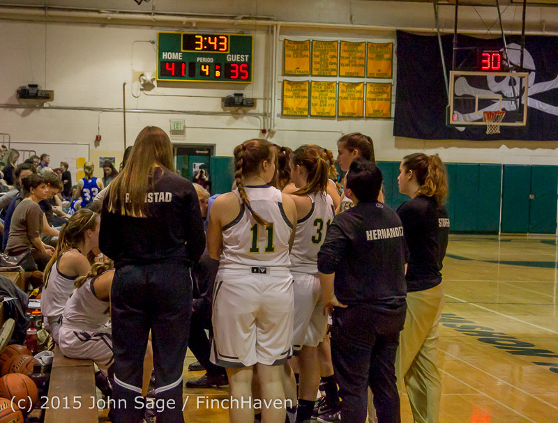 22702 Girls Varsity Basketball v Casc-Chr 020516